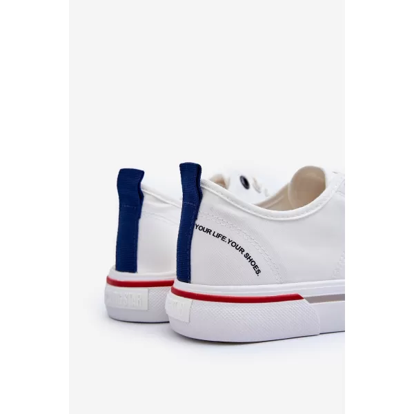  Férfi tornacipő BIG STAR LL174204 WHITE Big Star Shoes 