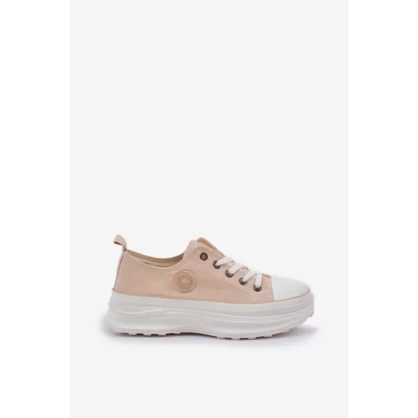  Női tornacipő BIG STAR NN274127 BÉZS Big Star Shoes 