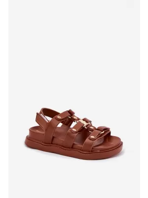 Gyermek szandál BOTO LUNESSA 38047 KHAKI