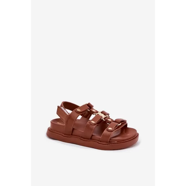  Gyermek szandál BOTO LUNESSA 38047 KHAKI 