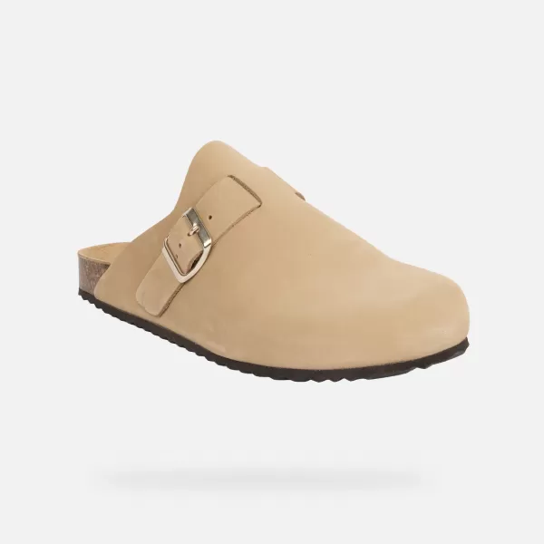  Női papucs GEOX BRIONIA G013083 BÉZS 