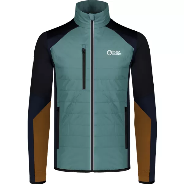  Férfi dzseki NORDBLANC THUNDER NBWJM8328 ZÖLD 