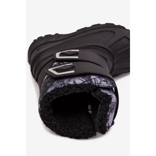  Gyermek hóemberek LEE COOPER LCJ-25-10-3781 FEKETE 