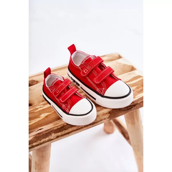  Gyermek tornacipő BIG STAR KK374076 RED Big Star Shoes 