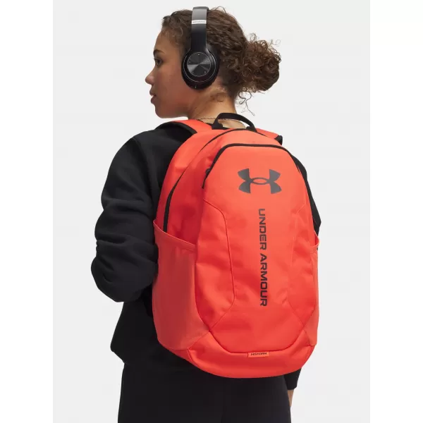  Hátizsák UNDER ARMOUR HUSTLE LITE BACKPACK 6000399-690 PIROS 