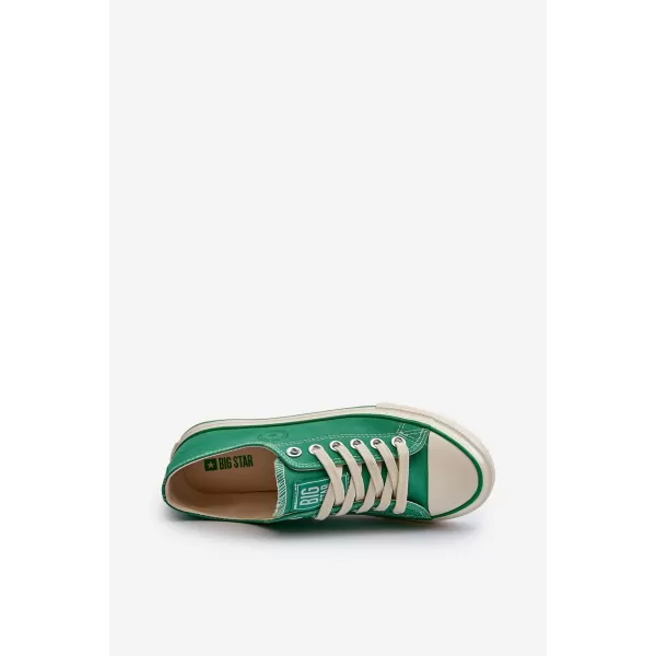  Női tornacipő BIG STAR NN274240 GREEN Big Star Shoes 