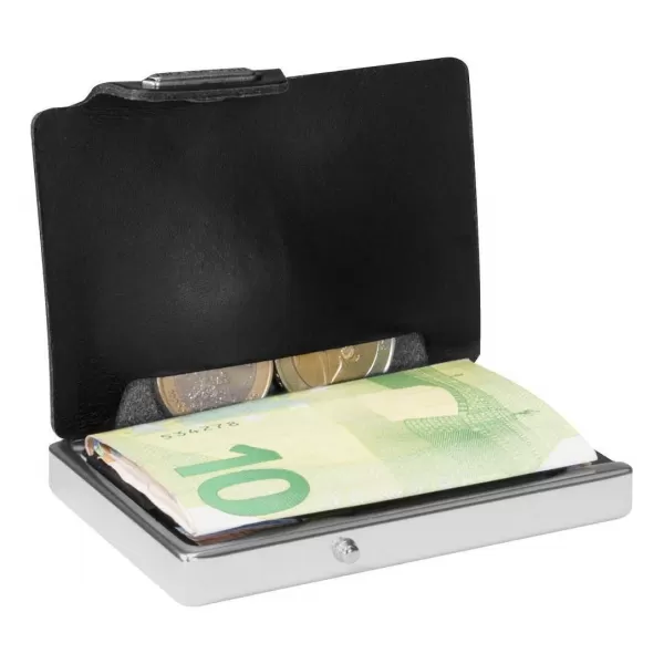  Pénztárca MONDRAGHI Silhouette Classic Deer FEKETE 
