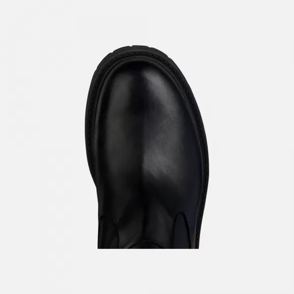  Női csizma GEOX SPHERICA EC7 G004247 FEKETE 