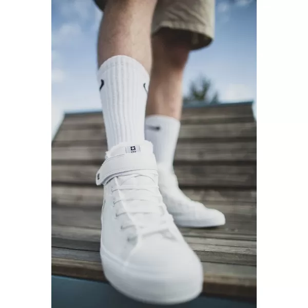 Férfi tornacipő BIG STAR Y174020FW WHITE Big Star Shoes 