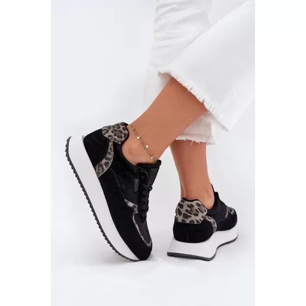  Női cipő BIG STAR OO274A312 BLACK Big Star Shoes 