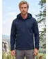 Férfi softshell kabát ALTISPORT NoPrint NP/ALM845 SÖTÉTKÉK