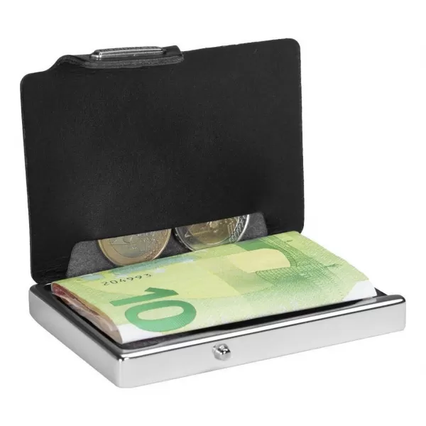 Pénztárca MONDRAGHI Silhouette Edelweiss FEKETE 