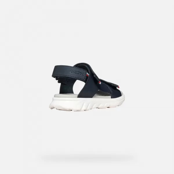  Fiú szandál GEOX SANDAL AIRADYUM J55F1B0009BC0735 SÖTÉTKÉK 