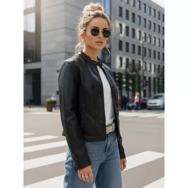  Női kabát DSTREET TY5568 FEKETE 