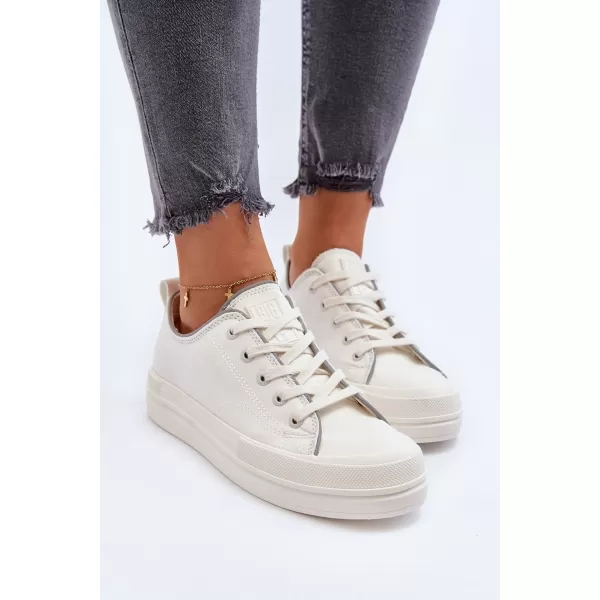  Női tornacipő BIG STAR LL274A177 WHITE Big Star Shoes 