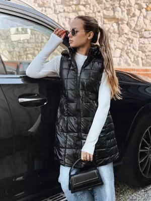 Női mellény DSTREET TY5257 FEKETE