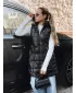 Női mellény DSTREET TY5257 FEKETE