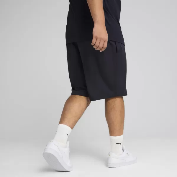  Férfi rövidnadrág PUMA ESS WOVEN SHORTS 682604_16 ÚJ HADITENGERÉSZET 