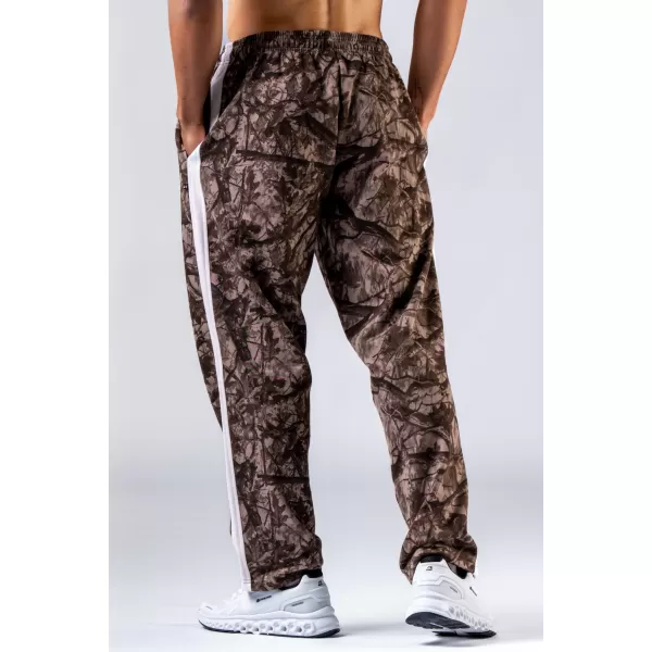  Lazított szabású melegítőnadrág POWER 904 LIGHT BROWN CAMO Nebbia 