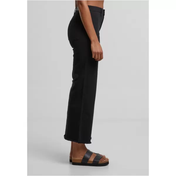  Női farmer URBAN CLASSICS TB7546 FEKETE 