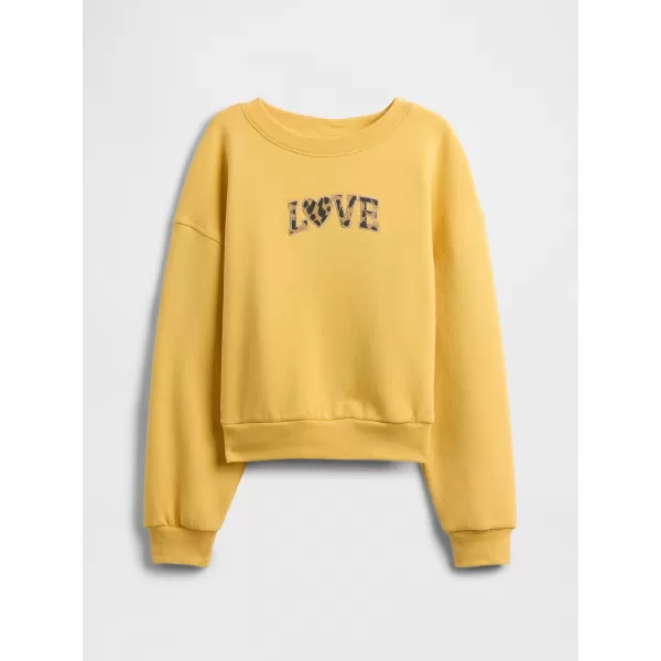  Gyermek pulóver GAP LOGO SWEATSHIRT 797741-00 VADÁSZAT 