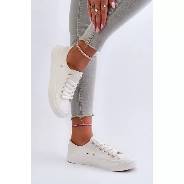  Női tornacipő BIG STAR NN274285 WHITE Big Star Shoes 