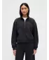 Női pulóver GAP LOGO HALF ZIP 852841-01 HOLDTALAN ÉJSZAKA