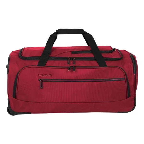  Bőrönd TRAVELITE Crosslite 5.0 Wheeled Duffle M SZERK 