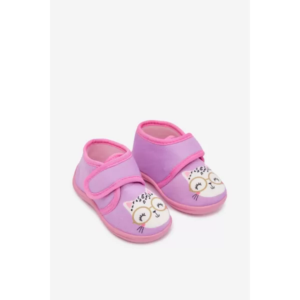  Gyermek papucs BOTO KATLINE 40793 LILA 