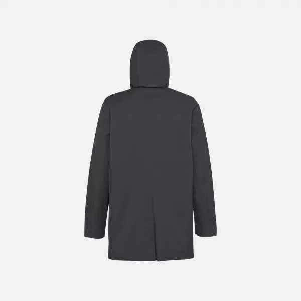  Férfi parka GEOX JACOPO G014364 SZÜRKE 