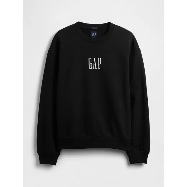  Férfi pulóver GAP LOGO SWEATSHIRT 821273-08 IGAZ FEKETE 
