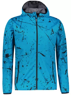Férfi prémium softshell kabát ALTISPORT VOJ/ALM034JACK01 SMARAGD