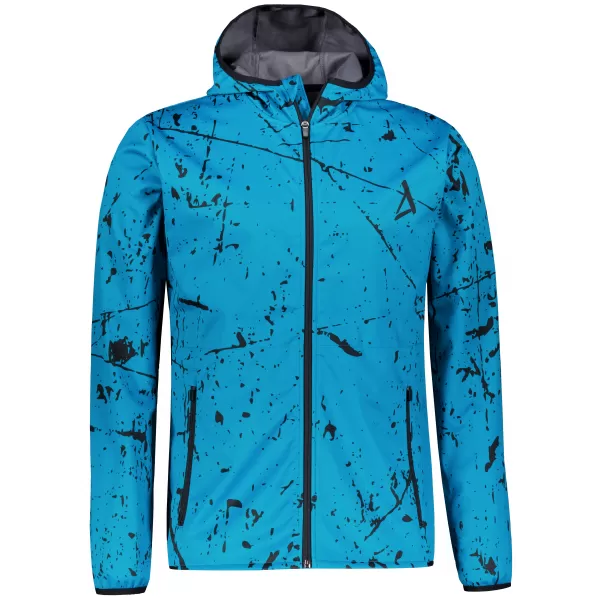  Férfi prémium softshell kabát ALTISPORT VOJ/ALM034JACK01 SMARAGD 