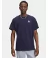 Férfi póló UNDER ARMOUR UA M LOGO EMB HEAVYWEIGHT SS 1373997-411 KÉK