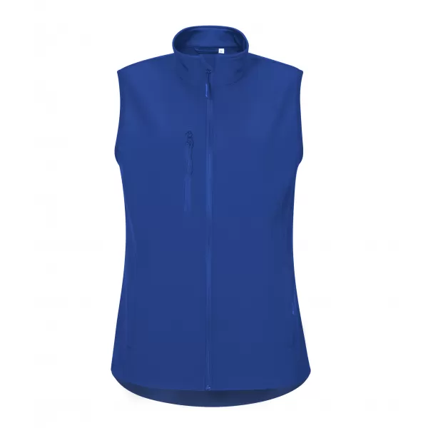 Női softshell mellény ALTISPORT NoPrint NP/ALW965 KIRÁLYKÉK 