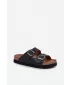Férfi papucs BIG STAR NN174531 BLACK Big Star Shoes
