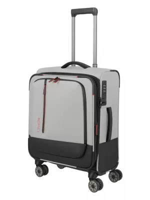 Bőrönd TRAVELITE Crosslite 5.0 S exp. FEHÉR HOMOK