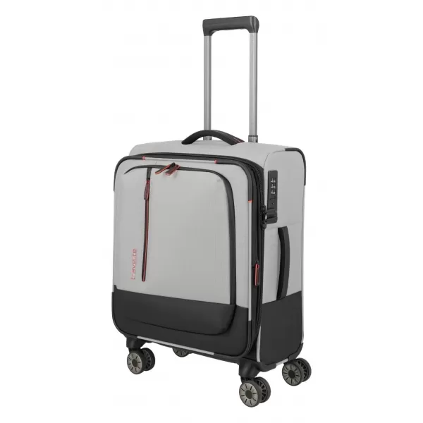  Bőrönd TRAVELITE Crosslite 5.0 S exp. FEHÉR HOMOK 