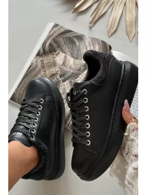 Női cipők GOE OO2N4004 FEKETE