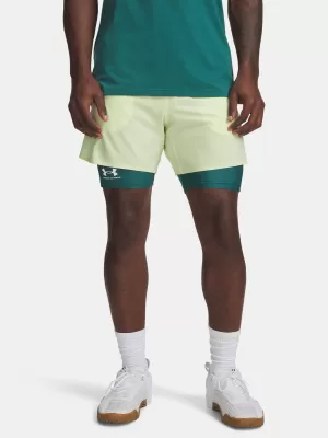 Férfi rövidnadrág UNDER ARMOUR UA VANISH ELITE 6IN SHORT 6009868-391 ZÖLD