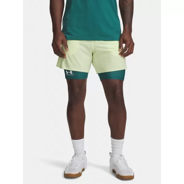  Férfi rövidnadrág UNDER ARMOUR UA VANISH ELITE 6IN SHORT 6009868-391 ZÖLD 