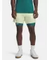 Férfi rövidnadrág UNDER ARMOUR UA VANISH ELITE 6IN SHORT 6009868-391 ZÖLD