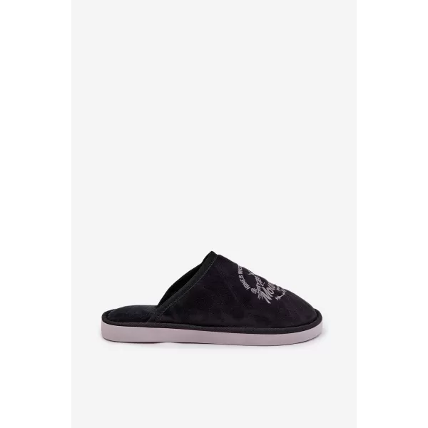  Férfi papucs BOTO TIRANNE 40751 FEKETE 