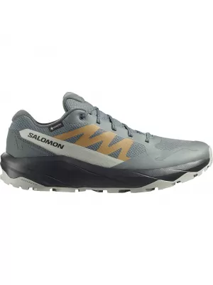 Férfi cipők SALOMON OUTSCAPE GTX L49139800 VÁROSI ELEGÁNS/FEKETE/RAGYOGÓ OLÍVA