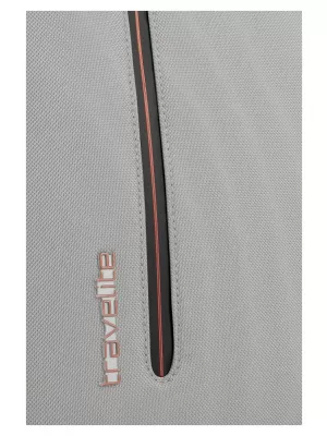 Bőrönd TRAVELITE Crosslite 5.0 S exp. FEHÉR HOMOK