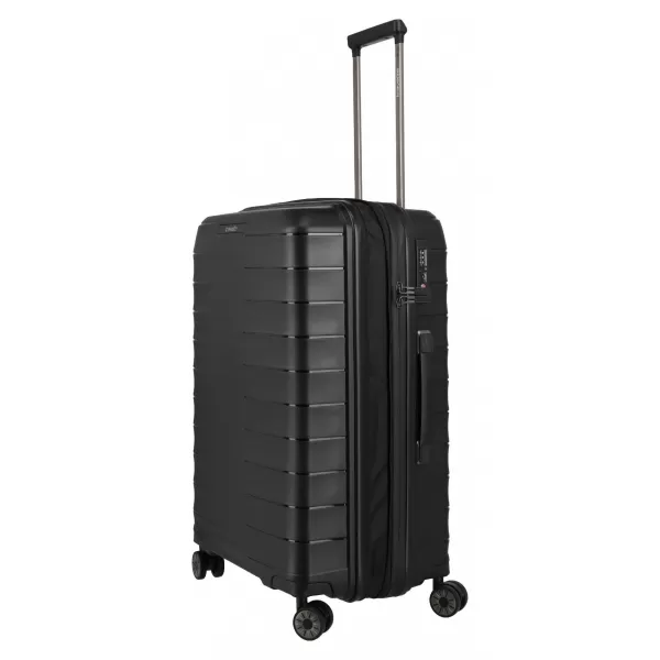  Bőrönd TRAVELITE Mooby S,M,L Front pocket FEKETE 