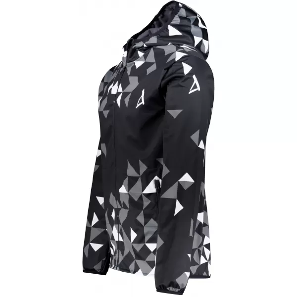  Férfi prémium softshell kabát ALTISPORT VOJ/ALM108JACK01 FEKETE 