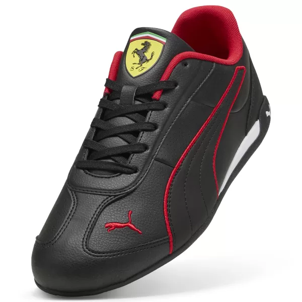  Csizma PUMA FERRARI REPLICATCH 309355_01 PUMA FEKETE/ROSSO CORSA 