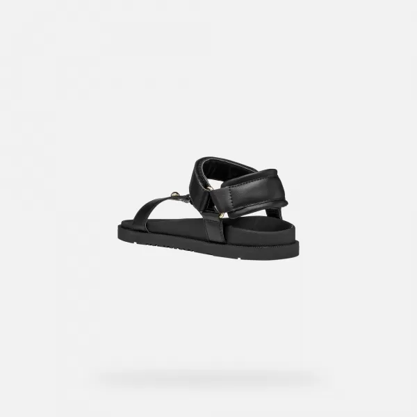  Lány szandál GEOX SANDAL FOAMMENTERA J65P0D000BCC9999 FEKETE 