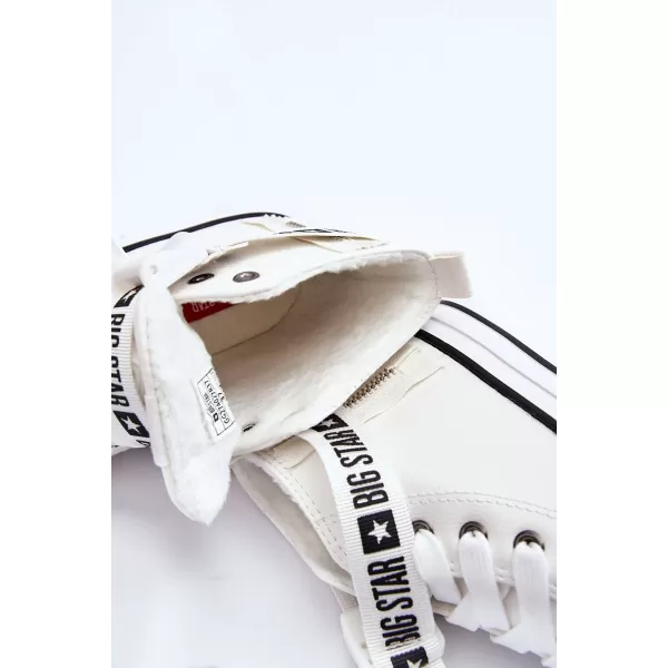  Női tornacipő BIG STAR GG274027 WHITE Big Star Shoes 